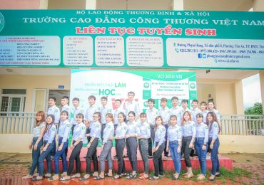 Điểm chuẩn CĐ Công thương Việt Nam năm 2018 và chỉ tiêu tuyển sinh năm 2019