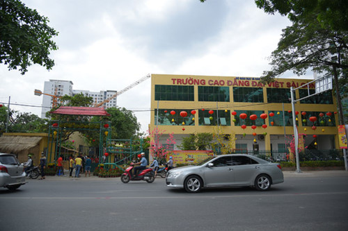 Điểm chuẩn Trường Cao đẳng Đại Việt Sài Gòn năm 2018 và chỉ tiêu tuyển sinh năm 2019