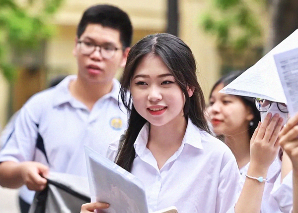 Thí sinh dự thi tốt nghiệp THPT