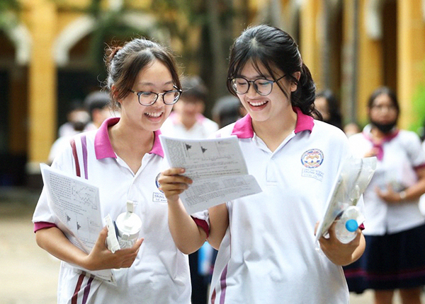 Thí sinh dự thi tốt nghiệp THPT