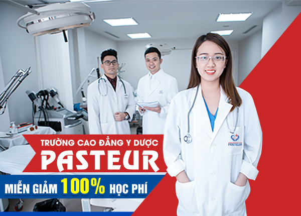 Trường Cao đẳng Y Dược Pasteur miễn giảm 100% học phí cho tân sinh viên năm 2021<