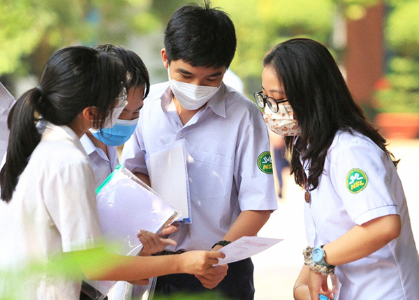 Thí sinh tham gia xét tuyển