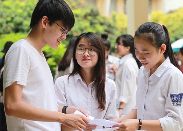 Thí sinh dự thi THPT