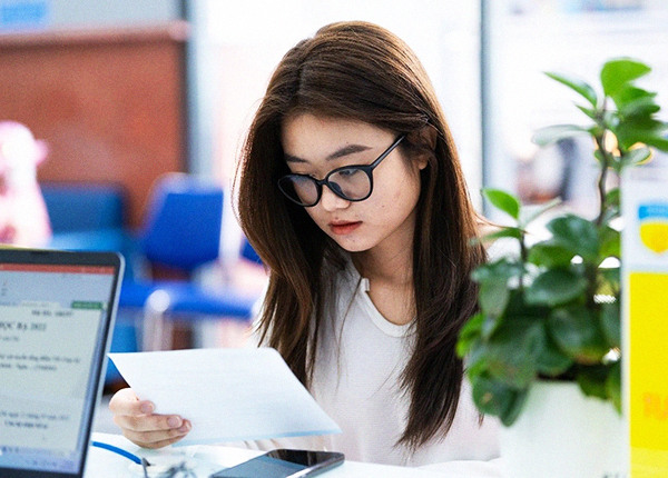 Thí sinh tham gia xét tuyển