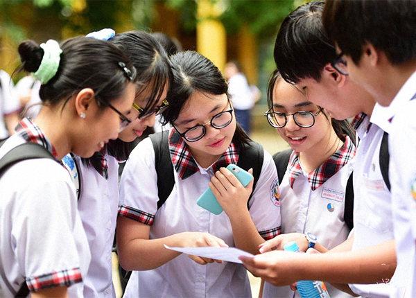 Thí sinh dự thi THPT