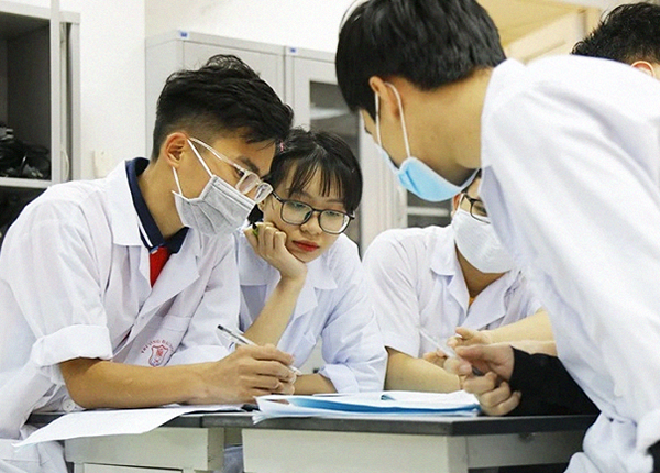 Sinh viên ngành Y Dược