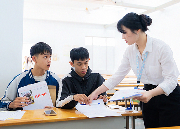 Thí sinh tham gia xét tuyển