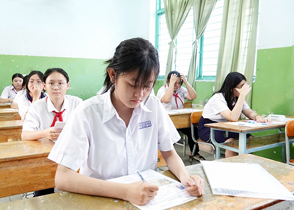 Thành phố Hồ Chí Minh chốt 3 môn thi tuyển sinh lớp 10 năm 2026