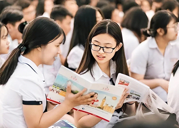 Thí sinh dự thi tốt nghiệp THPT
