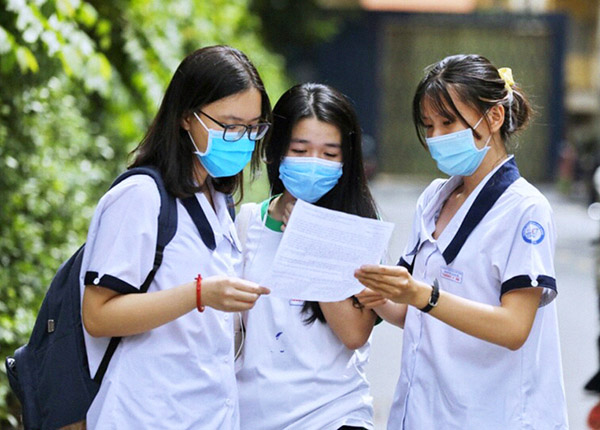 Thí sinh tham gia xét tuyển