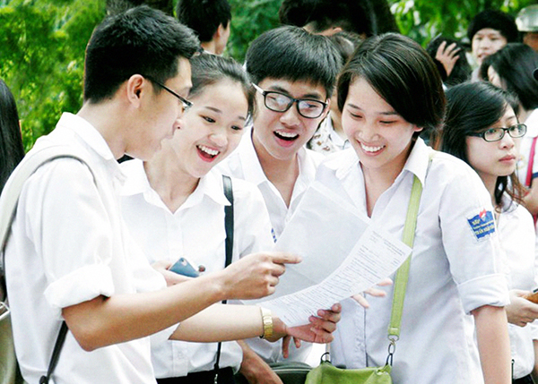 Thí sinh dự thi THPT