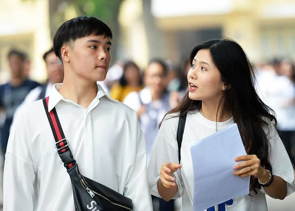 Thí sinh tham gia kỳ thi THPT