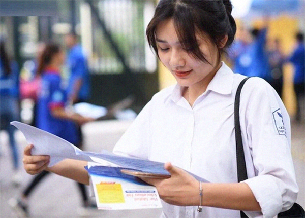 Thí sinh dự thi tốt nghiệp THPT