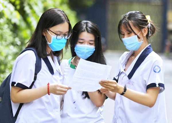Thí sinh tham gia xét tuyển