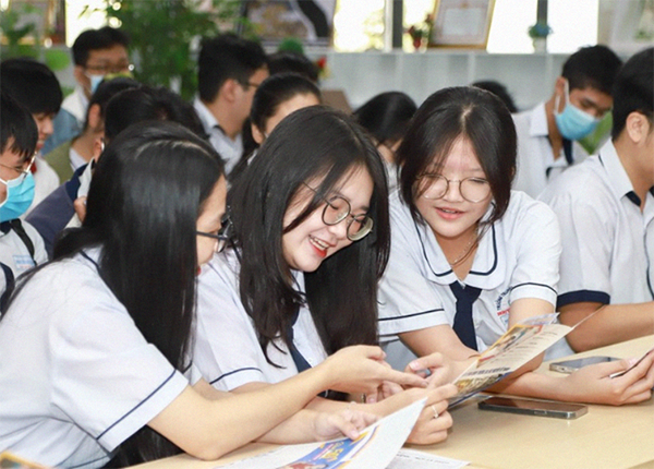 Thí sinh dự thi tốt nghiệp THPT