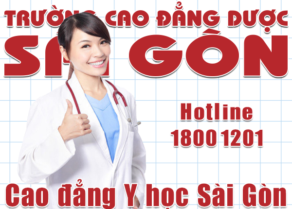 Trường Cao đẳng Dược Sài Gòn tuyển sinh năm 2025