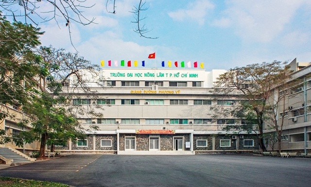 Trường Đại học Nông Lâm thông báo xét tuyển bổ sung tại 2 phân hiệu