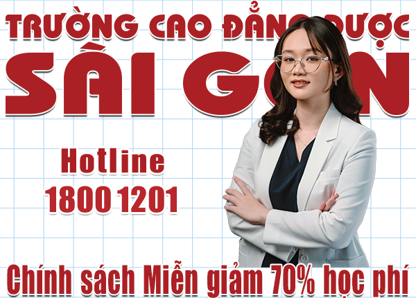Trường Cao đẳng Dược Sài Gòn tuyển sinh năm 2025