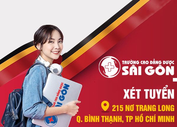 Trường Cao đẳng Dược Sài Gòn tuyển sinh năm 2025
