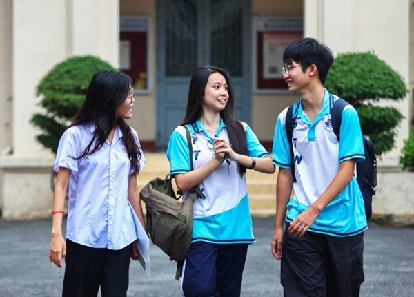 Thí sinh dự thi THPT