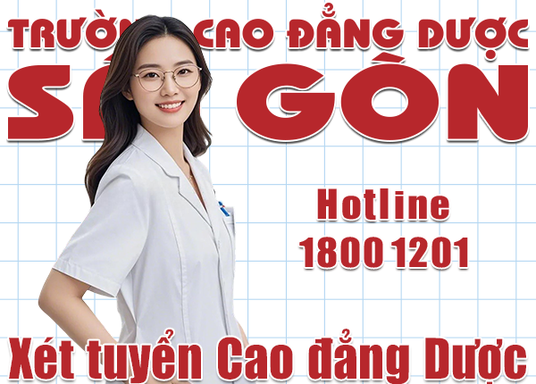 Trường Cao đẳng Dược Sài Gòn tuyển sinh năm 2025