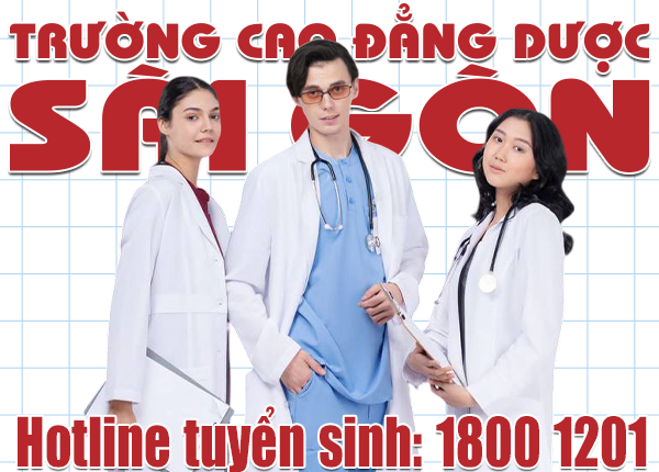 Trường Cao đẳng Dược Sài Gòn tuyển sinh năm 2025