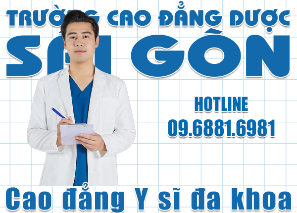 Trường Cao đẳng Dược Sài Gòn tuyển sinh năm 2025